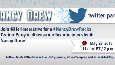 Nancy Drew twitter party