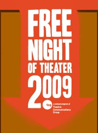 Curtain’s Up – Free Night of Theater