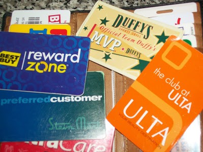 All your loyalty cards in ONE good life application