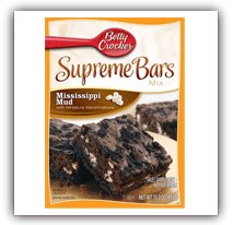 Mississippi Mud Supreme Bars