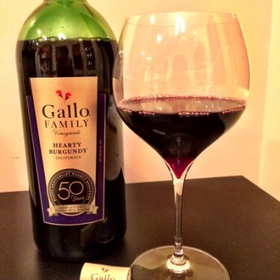 Gallo Burgundy – welcome home