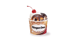 FREE Haagen Dazs – not bathing suit friendly, but yummm