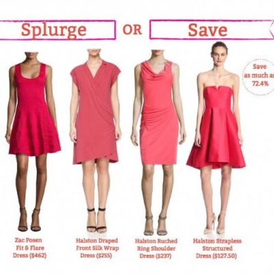 Splurge or Steal: Valentine’s Day dresses