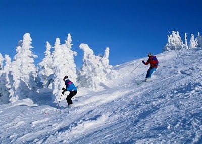 Ski areas that will let you live rich…