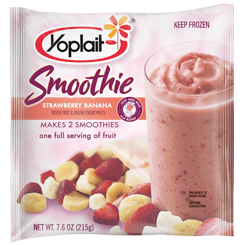 No more running out for smoothies – Yoplait Smoothies