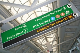 Navigating to and from the airport – NYC