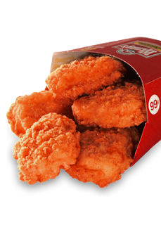 Fast Food Run ~ Wendy’s Spicy Chicken Nuggets