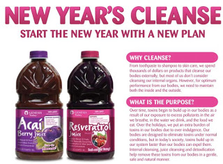 A Fresh Start with a New Year’s Cleanse