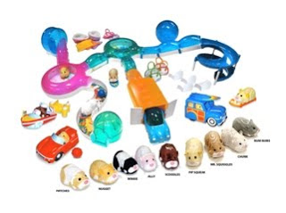 Rodents at the Mansion – Zhu Zhu Pets review & giveaway