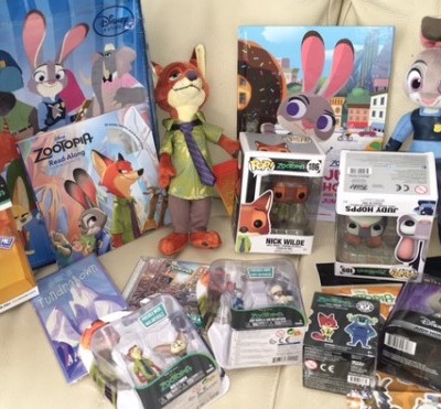 In your basket – a Zootopia shopping haul