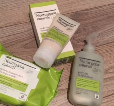 Natural skin care from Neutrogena