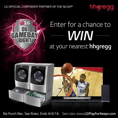 LG + hhgregg = a win-win