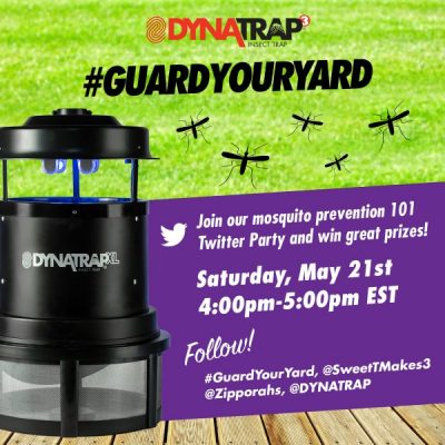 Join the #GUARDYOURYARD twitter party!