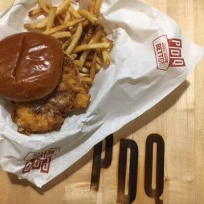 Playing chicken at PDQ
