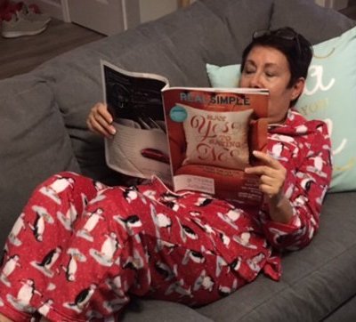 No apologies: New Year’s Eve is for PJ’s, champagne & relaxing