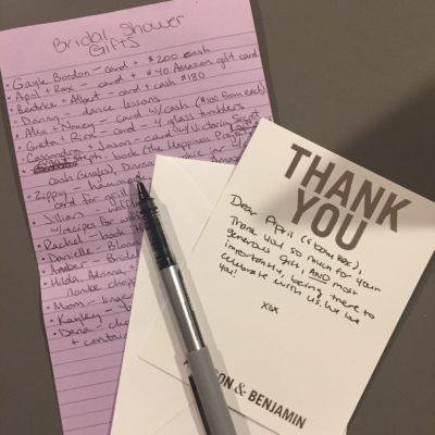 How to Write a Thank You