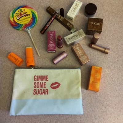 Sugar Fresh & Fun lip treatments