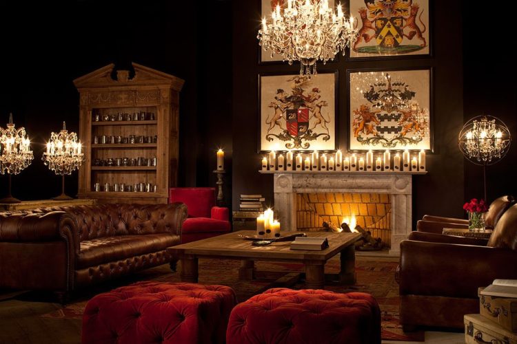 6 of the Most Luxurious Cigar Lounges in the World