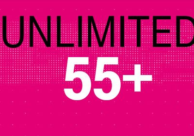 T-Mobile ONE Unlimited 55+ speaks my language