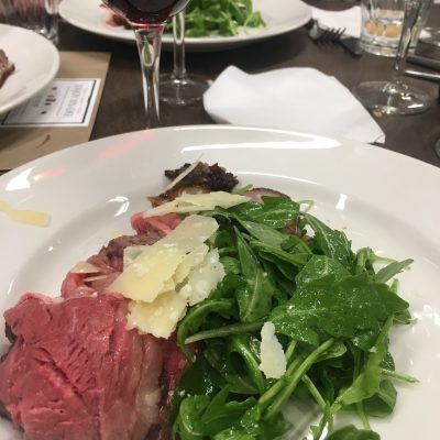 Mouthwatering steak recipe with Parmigiano Reggiano at Eataly