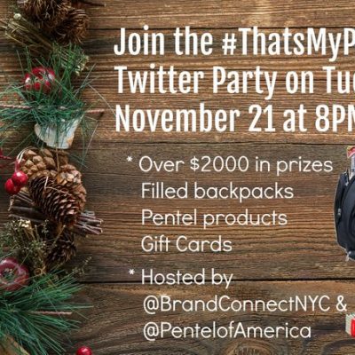 You are invited to party @ the #ThatsMyPoint TP Nov. 21 8pm ET