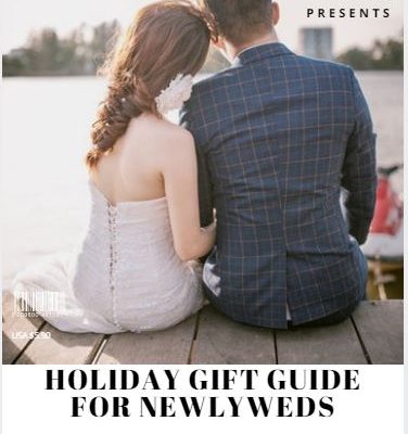 Holiday Gift Guide for Newlyweds
