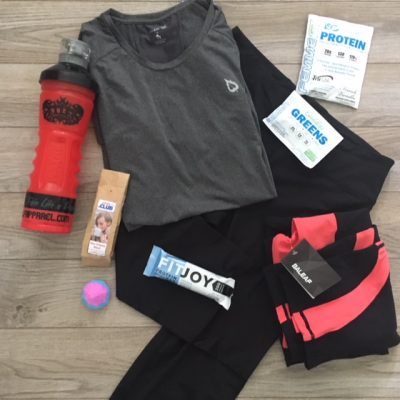 Unboxing: Workout Clothing Club Subscription Box