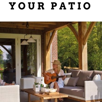 Snowbird Series: 9 ways to upgrade your patio