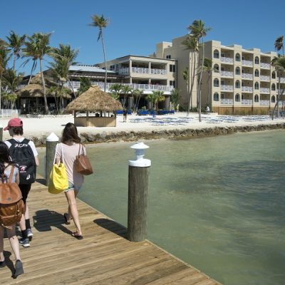 In the Florida Keys: Cheeca Lodge