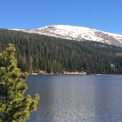 Campgrounds abound on the Mirror Lake Scenic Byway in the High Uintah Mountains of Utah
