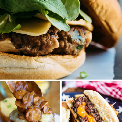 14 Burgers to make this summer