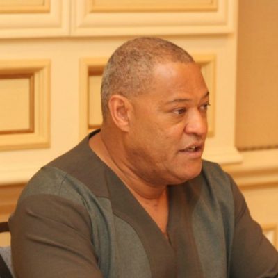 A moment with Laurence Fishburne