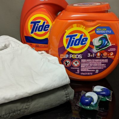 How to make laundry fun (no, I’m not kidding)