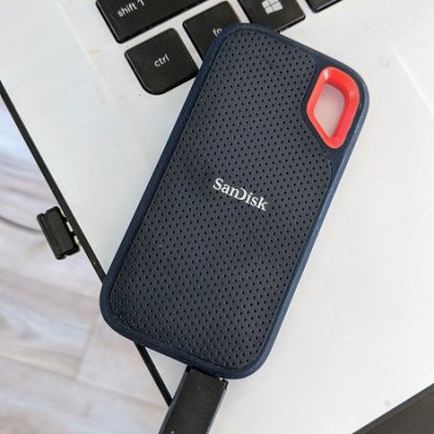 No need to panic SanDisk Extreme Portable SSD keeps my travel photos where I need them