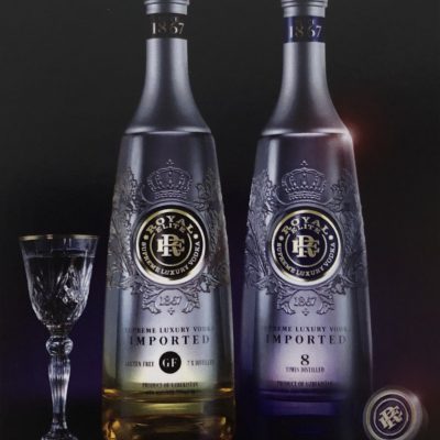 A vodka fit for a queen