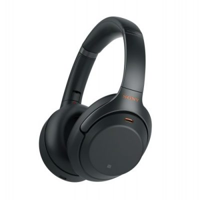 It’s all about the music with these Sony WH1000xm3 Wireless Noise Canceling Headphones