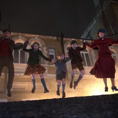 Mary Poppins Returns – a little Black Friday pixie dust