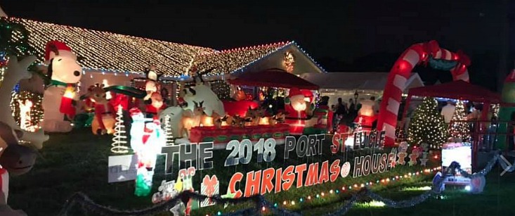 Port St Lucie Christmas House – a holiday tradition