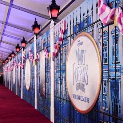 The Mary Poppins Returns premiere