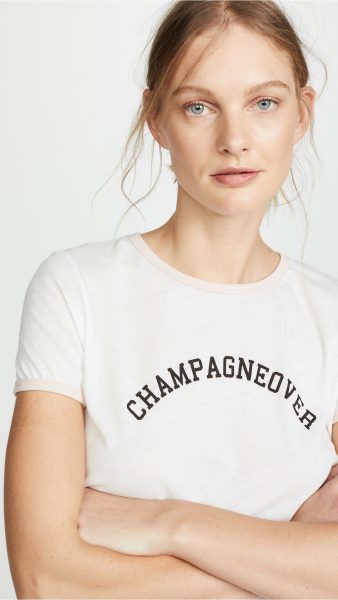 champagne for breakfast t shirt