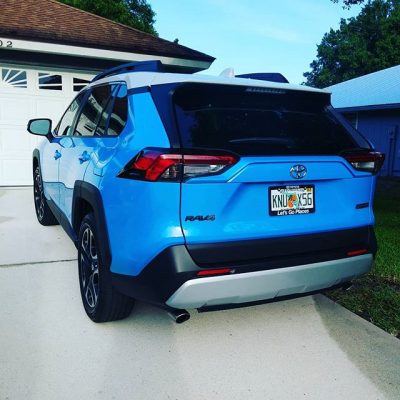 Am I Raving about the new 2019 RAV4 Adventure?