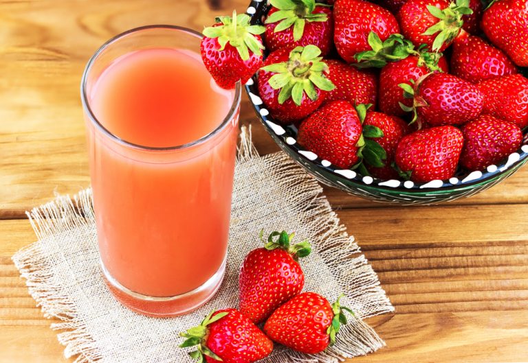 Health Benefits of Fresh Strawberry Juice