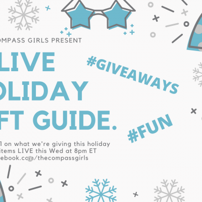 Join us for a LIVE Holiday Gift Guide Wed 12/4