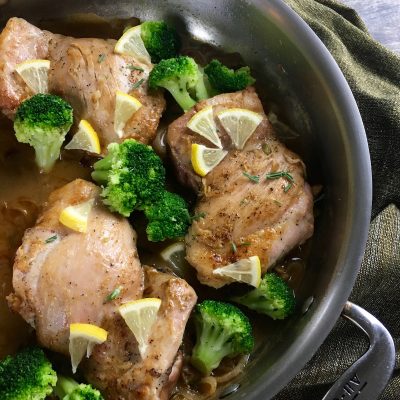 My favorite chicken & broccoli recipe