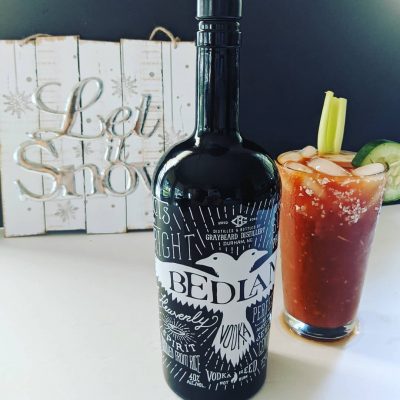 The classic Bloody Mary