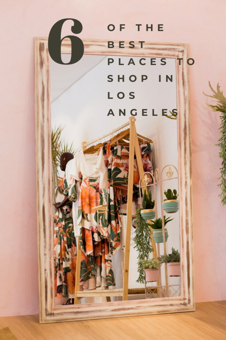 Where to shop in Los Angeles