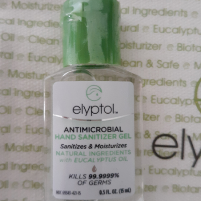 Ava’s favorite things for camping – Elyptol Natural Sanitizer