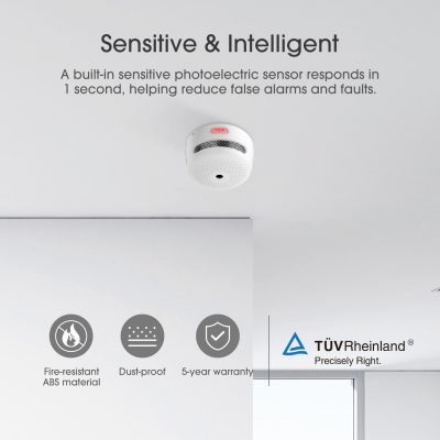 The Best Wireless interconnected Smoke alarm X-sense XS01-WR: A Review