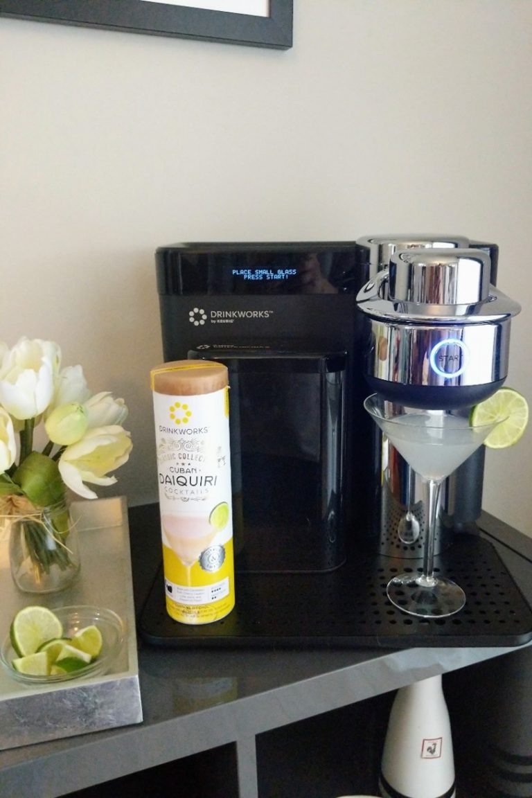 My husband was a bartender & I make drinks better than he does with