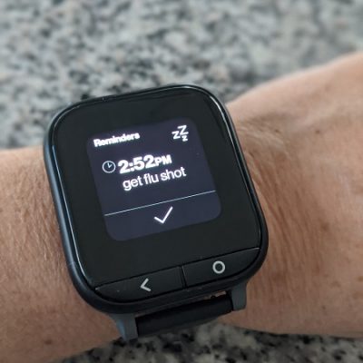 My favorite things: The Verizon Caresmart Watch